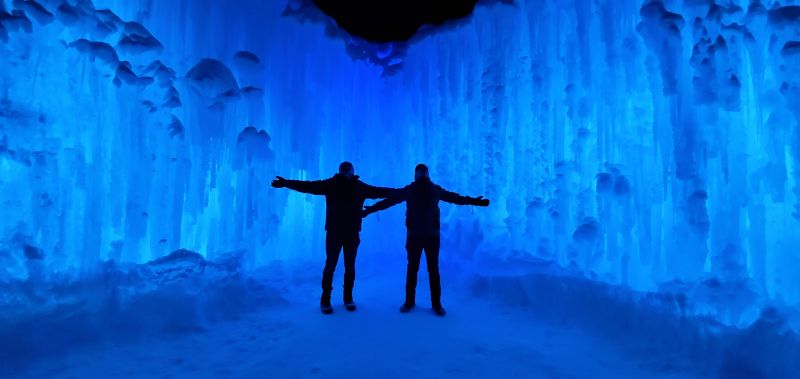 Exploring Ice Caves