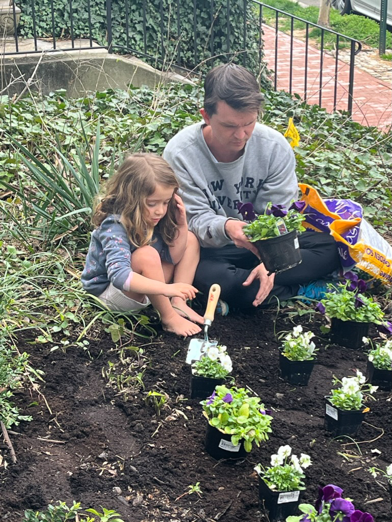 Gardening Together