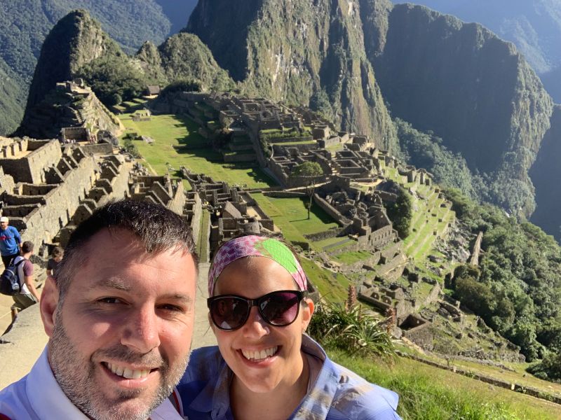 Hiking Machu Picchu