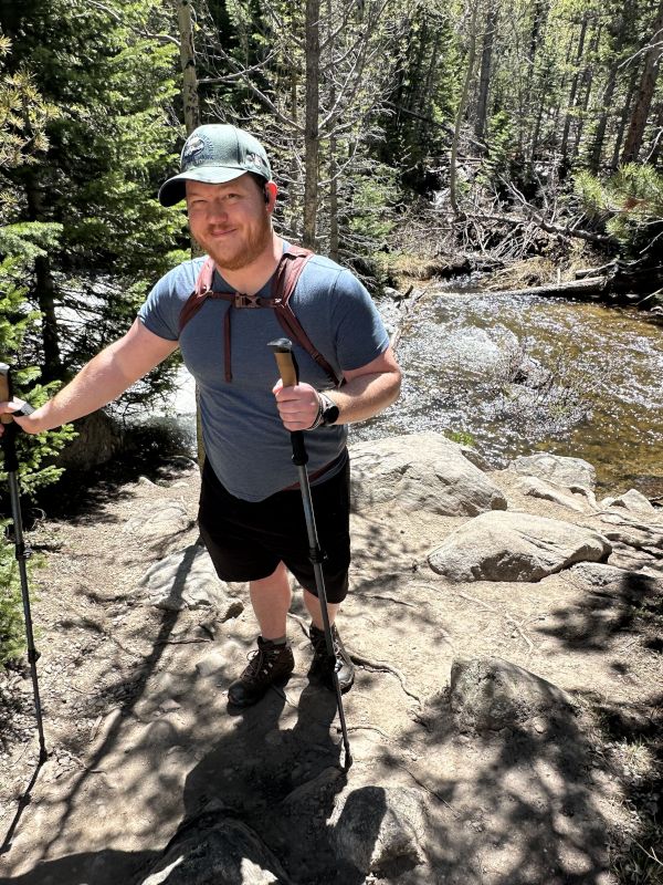 Hiking in  Colorado