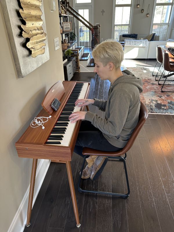 Toni Playing Piano