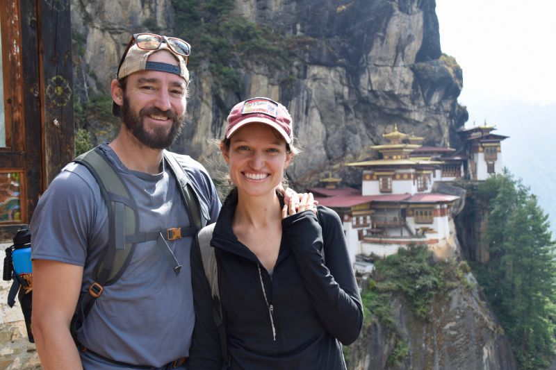 Tiger's Nest, Bhutan