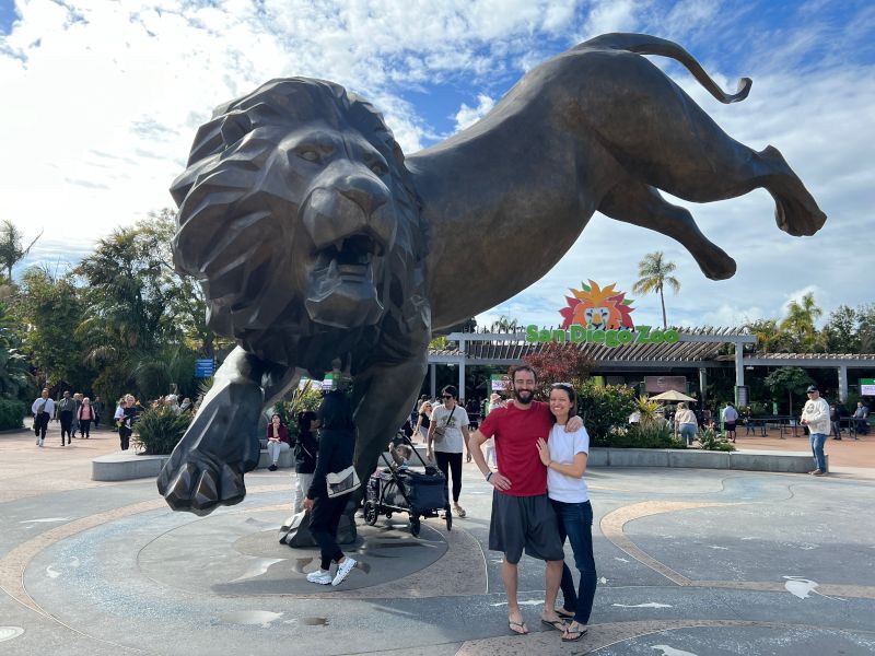 Annual Members at the San Diego Zoo