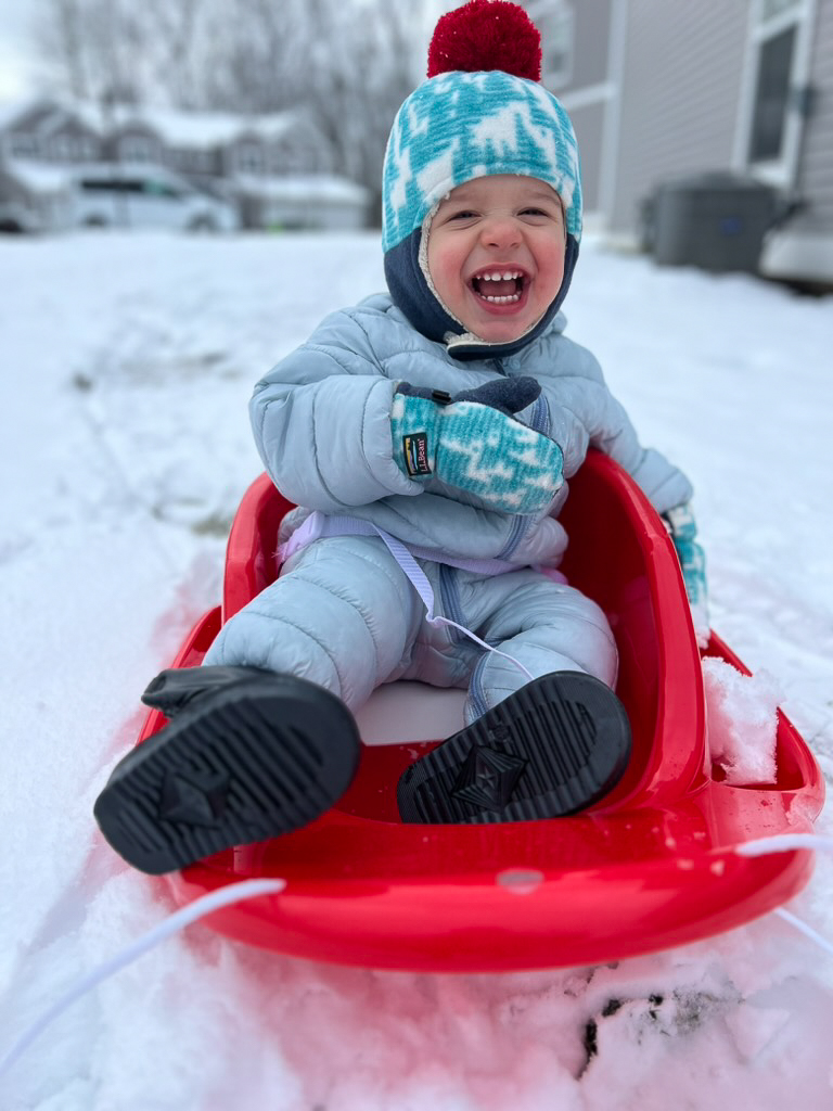 Sledding