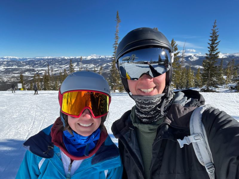 Skiing in Colorado