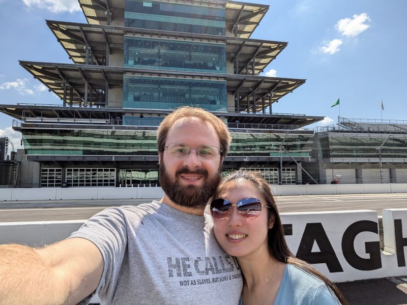 Visiting Indianapolis Motor Speedway