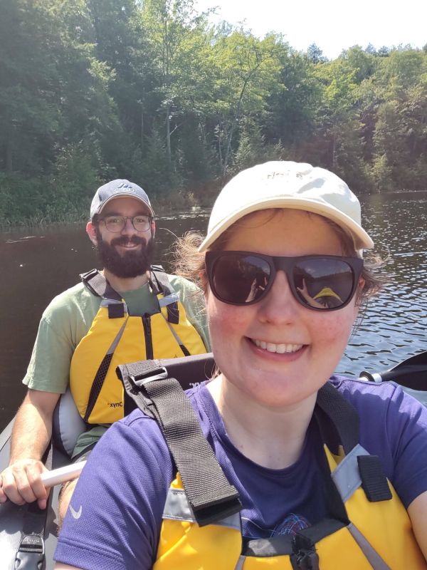 Kayaking