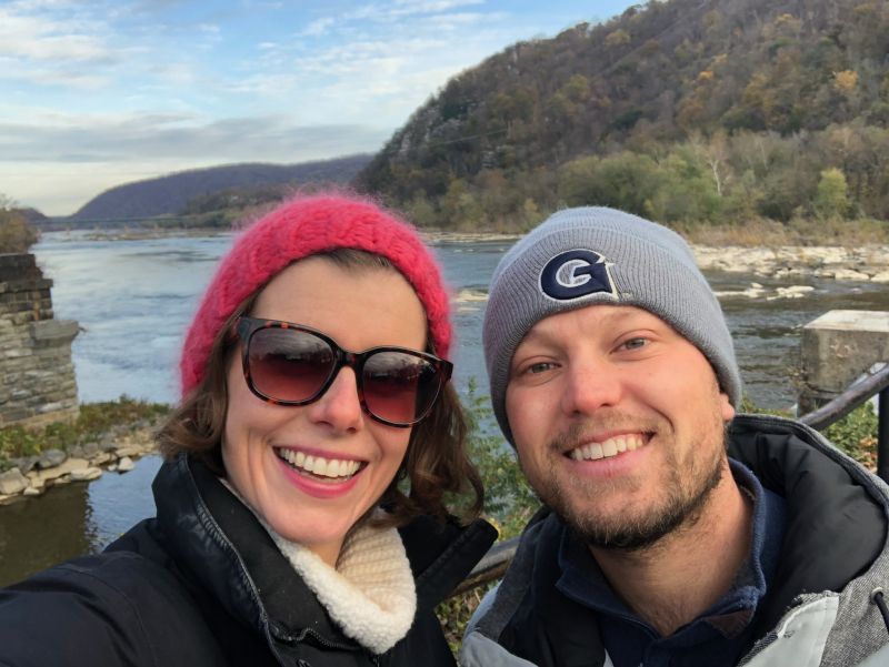 Us in Harpers Ferry National Historic Park