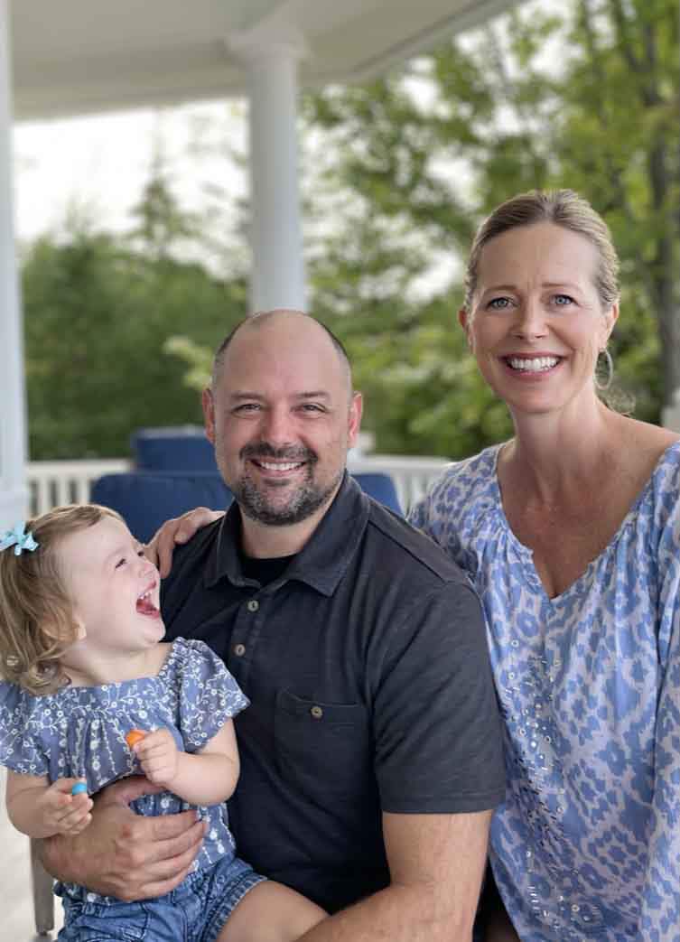 Lake Michigan Family Reuinion