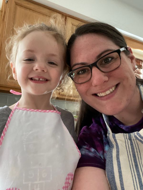 Cooking with Our Niece