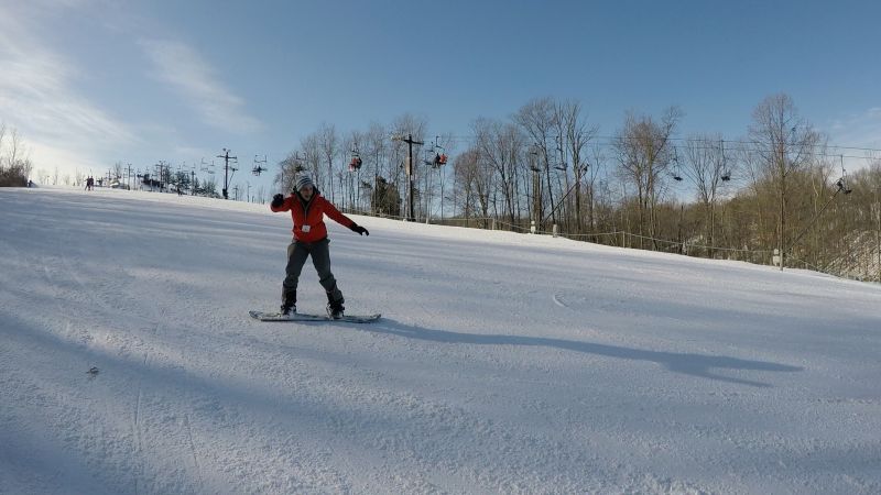 Ashley Snowboarding