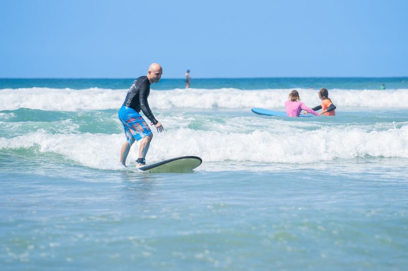 Nick Surfing