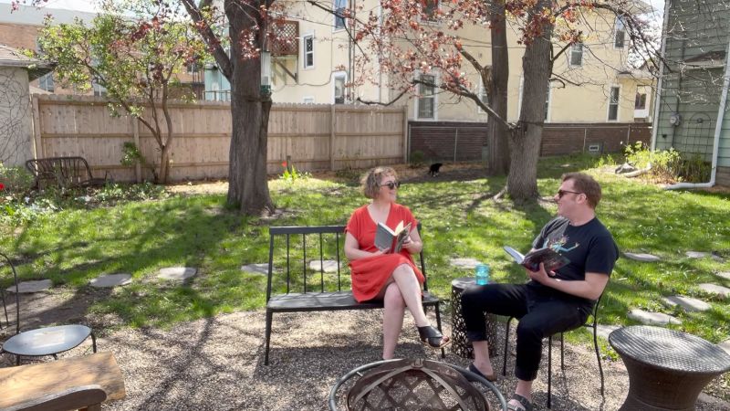 Reading in Our Backyard