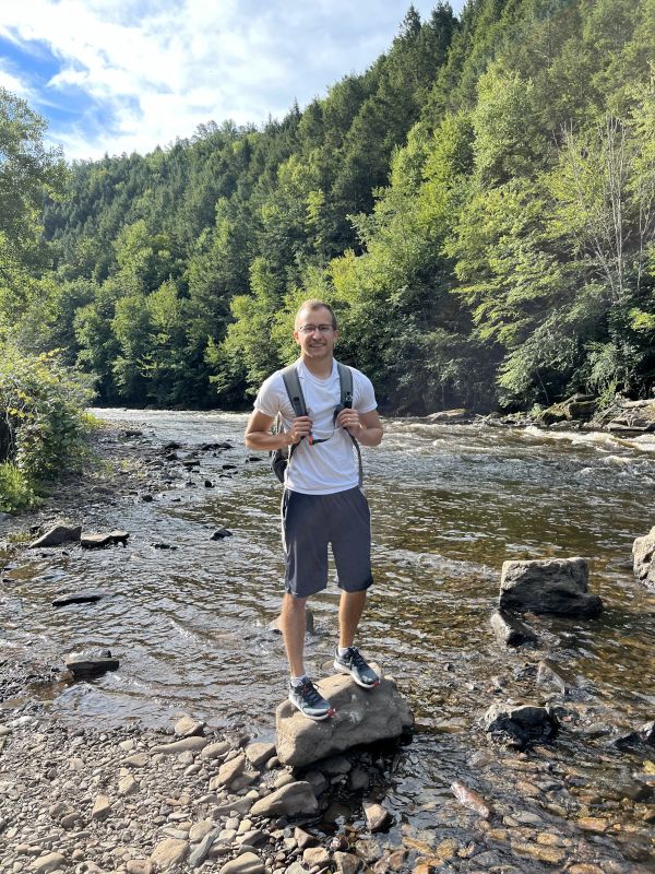 Hiking the River