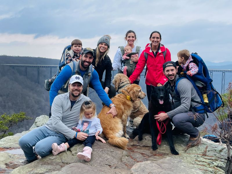 Hiking With Friends