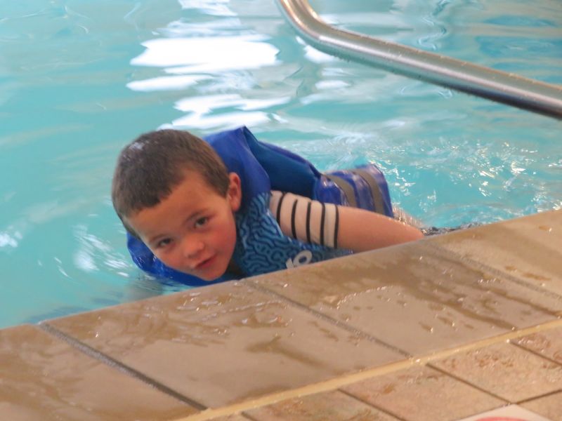 Fun in the Pool