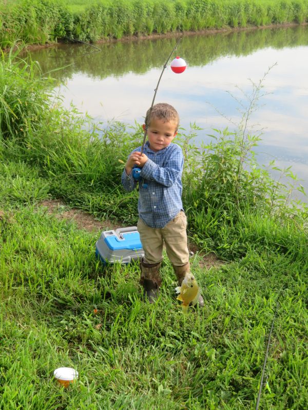 Fishing With Dad