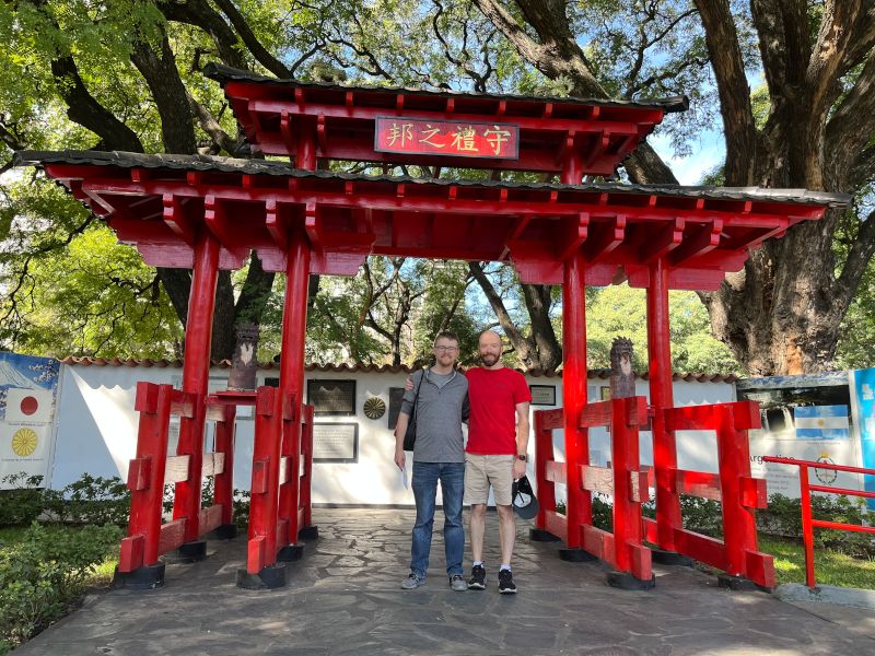 Japanese Gardens in Argentina