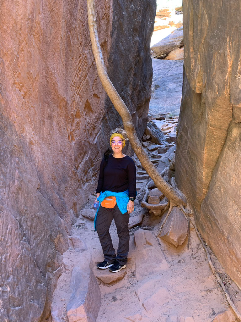 Hiking in Zion