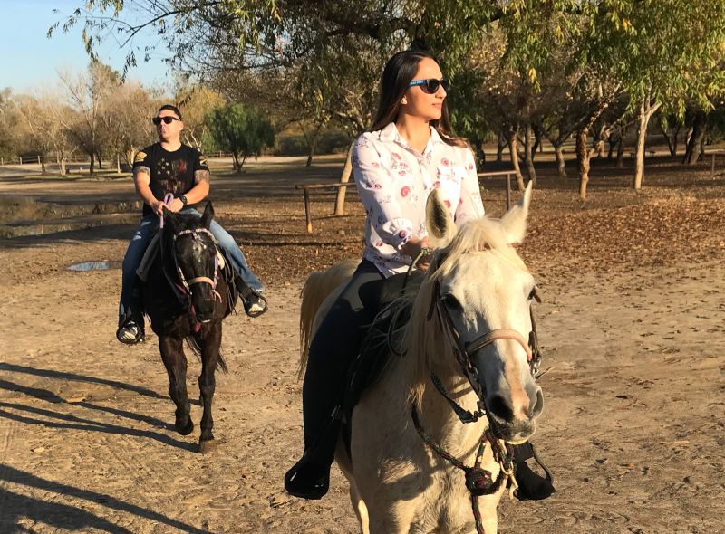 Day Date Horseback Riding