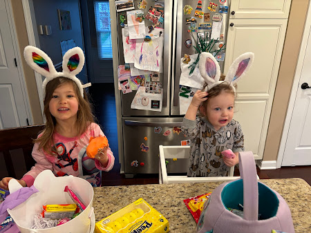 Easter Morning Bunnies