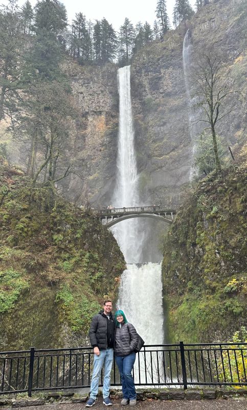 Multnomah Falls