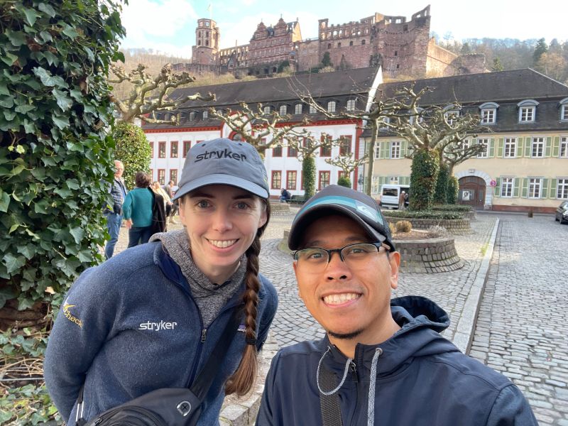 A Beautiful Day in Heidelberg, Germany