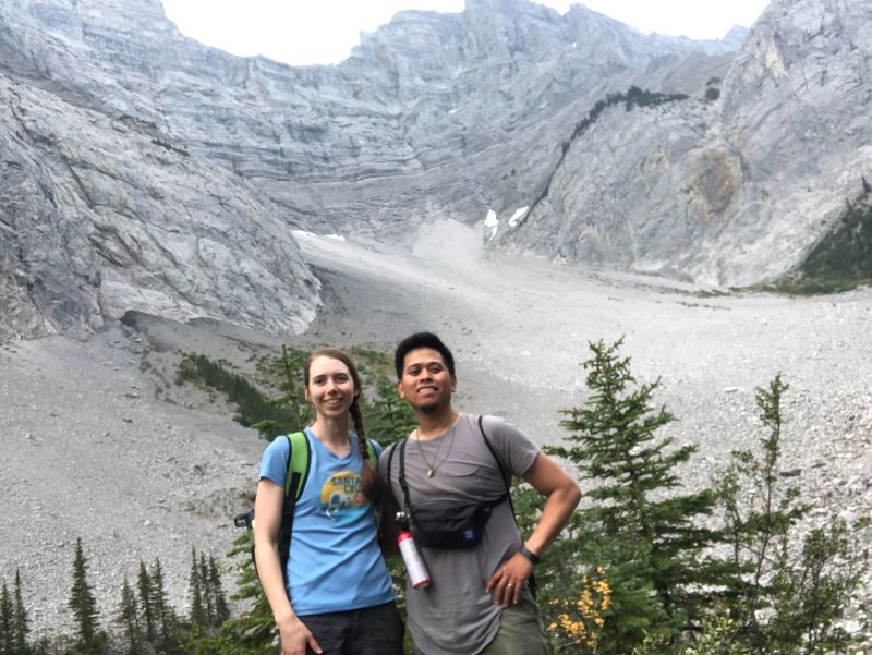 Hiking in Banff